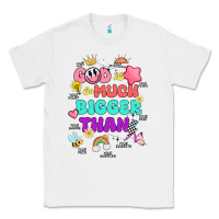 White god is bigger design Classic Tee - JahusDesignShop