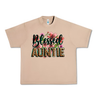 Burro flowers blessed auntie Urban Heavy Tee - Zillion Design Studio