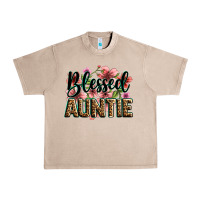 French Oak flowers blessed auntie Urban Heavy Tee - Zillion Design Studio