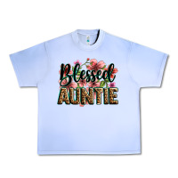Grape Ice flowers blessed auntie Urban Heavy Tee - Zillion Design Studio