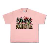 Salmon flowers blessed auntie Urban Heavy Tee - Zillion Design Studio