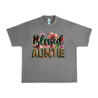 Tornado flowers blessed auntie Urban Heavy Tee - Zillion Design Studio