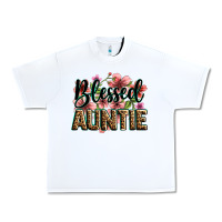White flowers blessed auntie Urban Heavy Tee - Zillion Design Studio