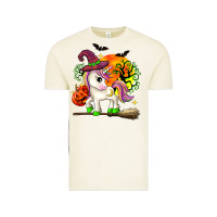 Vintage Arctic halloween unicorn Vintage Tee - Zillion Design Studio