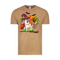 Halloween Unicorn Vintage Tee | Teevron