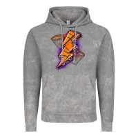 Cloud Rock basketball lightning bolt Vintage Hoodie - Zillion Design Studio
