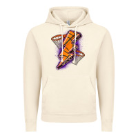 Vintage Artic basketball lightning bolt Vintage Hoodie - Zillion Design Studio