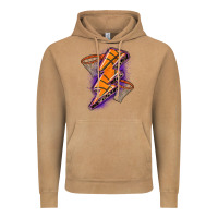 Vintage Camel basketball lightning bolt Vintage Hoodie - Zillion Design Studio