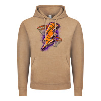Vintage Coffee basketball lightning bolt Vintage Hoodie - Zillion Design Studio