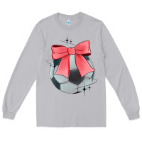 Moon Dust coquette soccer bow Long Sleeve Tee - JahusDesignShop