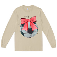Mushroom coquette soccer bow Long Sleeve Tee - JahusDesignShop