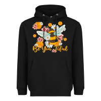 Black be you tiful Heavyweight Hoodie - MaliasSmallBusiness
