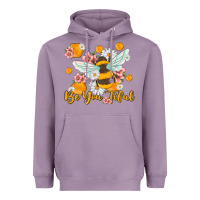 Lavender be you tiful Heavyweight Hoodie - MaliasSmallBusiness
