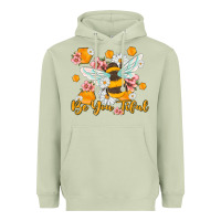 Matcha be you tiful Heavyweight Hoodie - MaliasSmallBusiness
