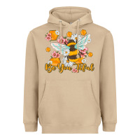Mushroom be you tiful Heavyweight Hoodie - MaliasSmallBusiness