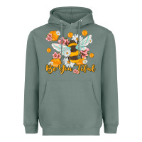 Sage be you tiful Heavyweight Hoodie - MaliasSmallBusiness