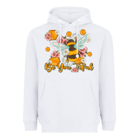 White be you tiful Heavyweight Hoodie - MaliasSmallBusiness