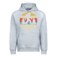Heather Grey Bigfoot Social Distancing World Champion Urban Hoodie - Bettercallsaul