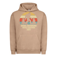 Pigment Burro Bigfoot Social Distancing World Champion Urban Hoodie - Bettercallsaul