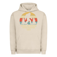 Pigment French Oak Bigfoot Social Distancing World Champion Urban Hoodie - Bettercallsaul