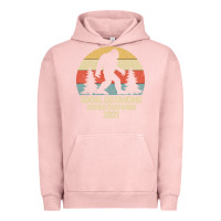 Pigment Salmon Bigfoot Social Distancing World Champion Urban Hoodie - Bettercallsaul