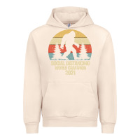 Sandshell Bigfoot Social Distancing World Champion Urban Hoodie - Bettercallsaul