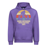 Tulip Bigfoot Social Distancing World Champion Urban Hoodie - Bettercallsaul