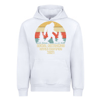 White Bigfoot Social Distancing World Champion Urban Hoodie - Bettercallsaul