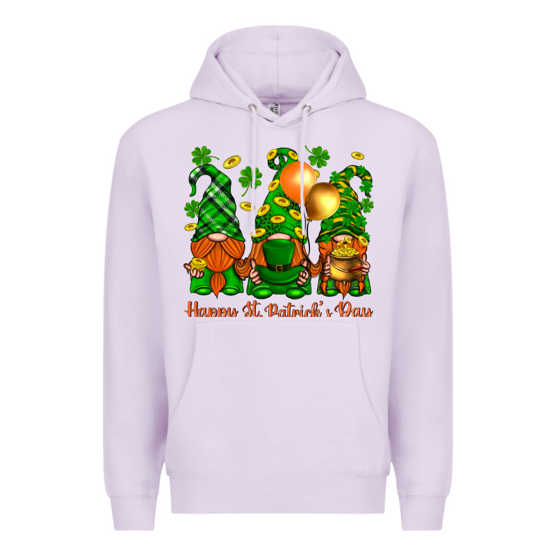 Happy St. Patricks Day With Gnomies Premium Hoodie by BundleAndBundleShop | Teevron