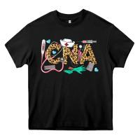 Black Western Certified Nursing Assistant Heavy Core Tee - LillyAllenDesigns