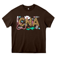 Chocolate Brown Western Certified Nursing Assistant Heavy Core Tee - LillyAllenDesigns