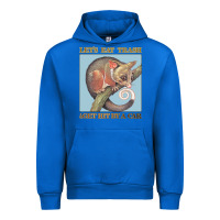 Cobalt Let's Eat Trash & Get Hit By A Car Urban Hoodie - Bettercallsaul