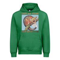 Emerald Let's Eat Trash & Get Hit By A Car Urban Hoodie - Bettercallsaul