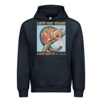 Navy Let's Eat Trash & Get Hit By A Car Urban Hoodie - Bettercallsaul