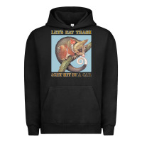 Pigment Black Let's Eat Trash & Get Hit By A Car Urban Hoodie - Bettercallsaul