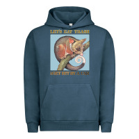 Pigment Midnight Navy Let's Eat Trash & Get Hit By A Car Urban Hoodie - Bettercallsaul