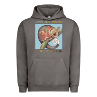 Let's Eat Trash & Get Hit By A Car Urban Hoodie | Teevron