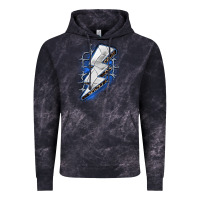 Cloud Black volleyball lightning bolt Vintage Hoodie - Zillion Design Studio