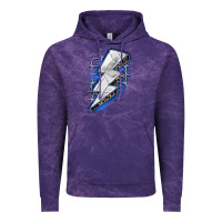 Cloud Purple volleyball lightning bolt Vintage Hoodie - Zillion Design Studio