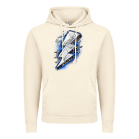 Vintage Artic volleyball lightning bolt Vintage Hoodie - Zillion Design Studio