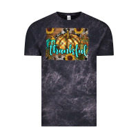 Cloud Black thankful pumpkin Vintage Tee - RanaPortraitStore