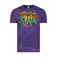 Cloud Purple thankful pumpkin Vintage Tee - RanaPortraitStore