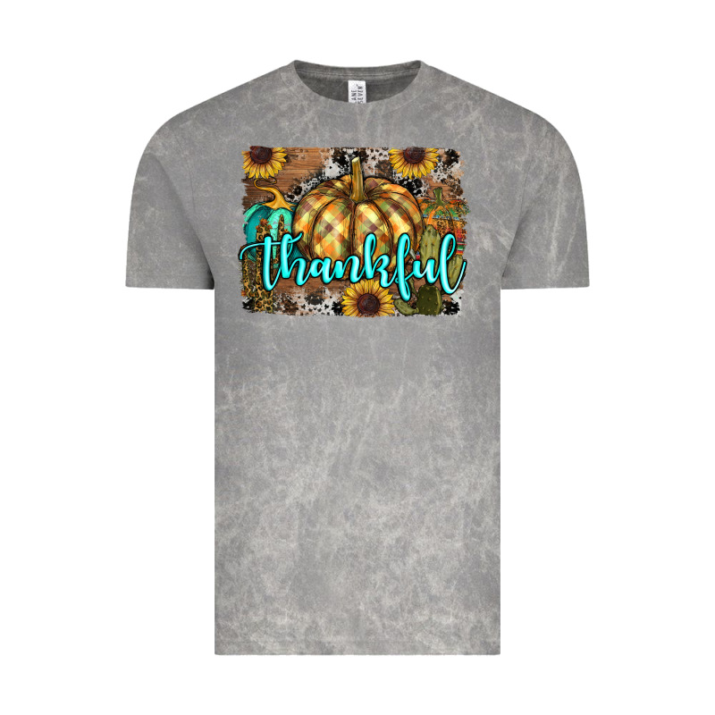 Thankful Pumpkin Vintage Tee by RanaPortraitStore | Teevron