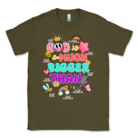 Army Green god is bigger design Classic Tee - JahusDesignShop