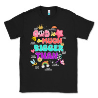 Black god is bigger design Classic Tee - JahusDesignShop