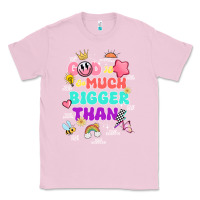 Bubblegum Pink god is bigger design Classic Tee - JahusDesignShop