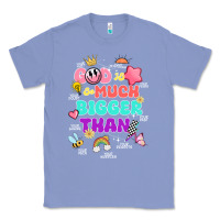 Colony Blue god is bigger design Classic Tee - JahusDesignShop