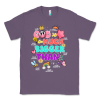 Lavender god is bigger design Classic Tee - JahusDesignShop