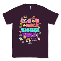 Plum god is bigger design Classic Tee - JahusDesignShop