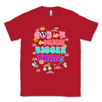 Red god is bigger design Classic Tee - JahusDesignShop